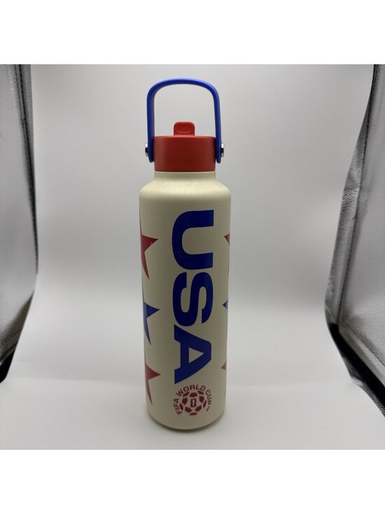 Fifa Other - Official FIFA World Cup 2026 USA Insulated Water Bottle BPA Free Cup 24 oz New
